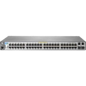 HPE Aruba Networking 2620-48-PoE+, Managed, L2, Fast Ethernet (10/100), Power over Ethernet (PoE), Rack-Einbau, 1U