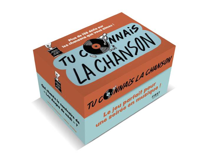 Soirée jeux - Tu connais la chanson - 4e ed (Broché)