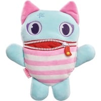 Sorgenfresser klein Tilda - Limited Edition "Buuh!", Kuscheltier rosa/hellblau, 23 cm