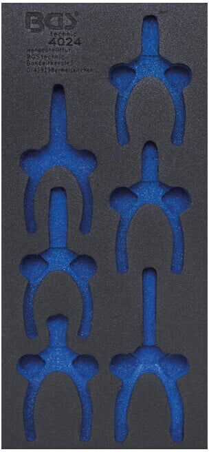 BGS Insert de servante d'atelier 1/3, vide pour art. 4024 ; BGS technic (4024-1)