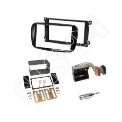 Autoradio 2-DIN Einbaurahmen Radioblende+Adapter Einbauset Ford Focus Mondeo ...