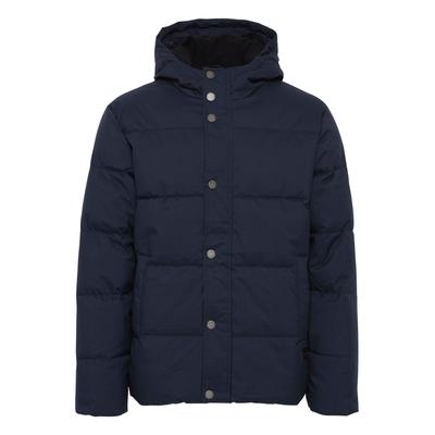 Winterjacke SOLID "Winterjacke SDCollin", Herren, Gr. L, blau (insignia blau), Obermaterial: 100% Polyester PES., Jacken Winterjacke