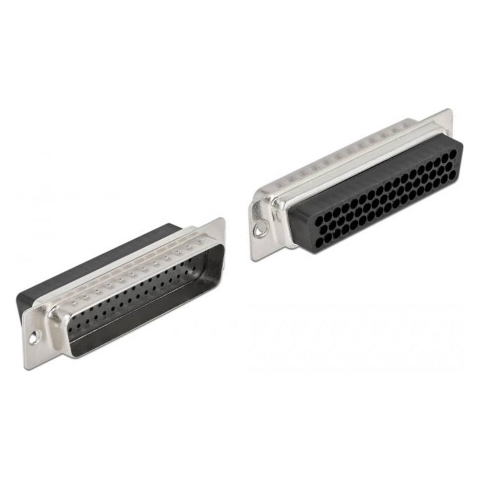 Delock D-Sub HD 50 Pin Crimp Stecker, Metall (66712)
