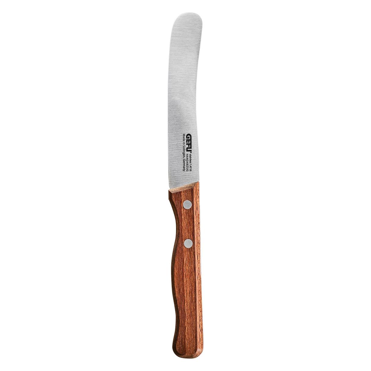 GEFU STULLE Brötchenmesser 11 cm (11 cm) (G-14016)