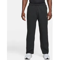 Nike Herren Trainingshosen He/Uni M NK DF HERITAGE FLEECE PANT, Größe M in Schwarz Schwarz