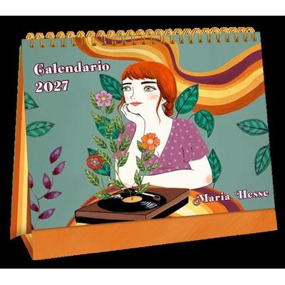 Calendario de mesa 2027 María Hesse, Taschenbuch von , Planeta Gifts, 978-84-19-43449-4