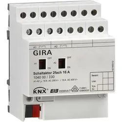 Gira Schaltaktor 2-fach 104000