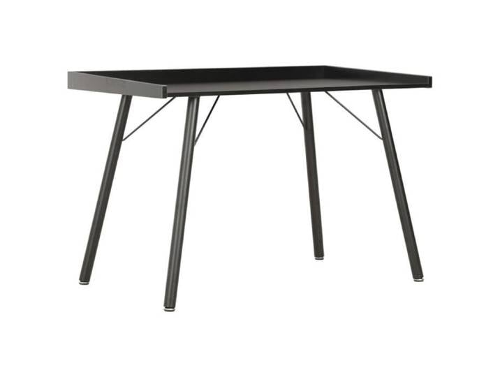 Bureau - VIDAXL - 90x50 cm - Noir - Contemporain - Droit