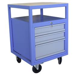 Aerotec 20142013 Werkbank Herstellerfarbe: Blau, Grau
