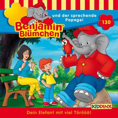Benjamin und der sprechende Papagei - Vincent Andreas, Audio, 4033694255308