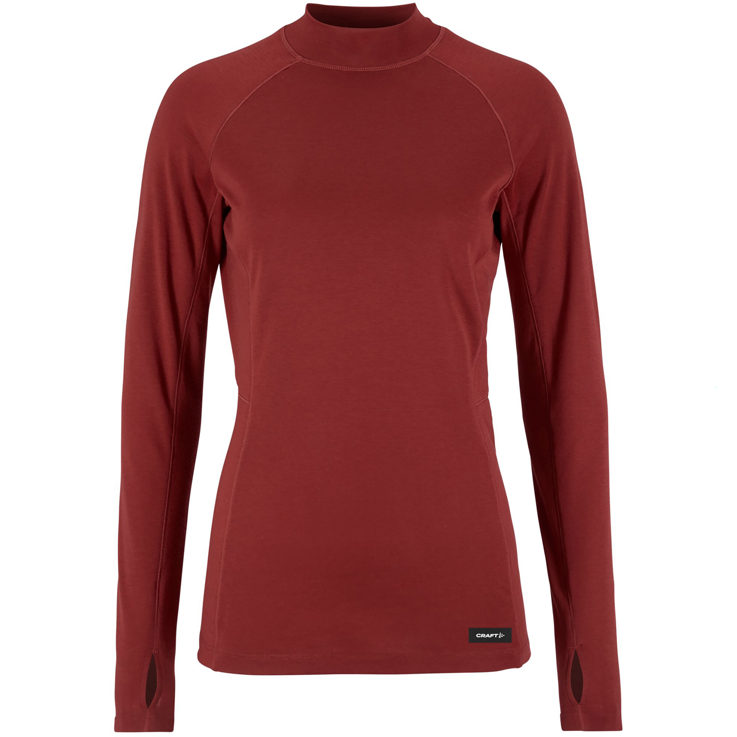 Craft Thermal Damen Langarm Unterhemden rot Größe M Skifahren Elastisch