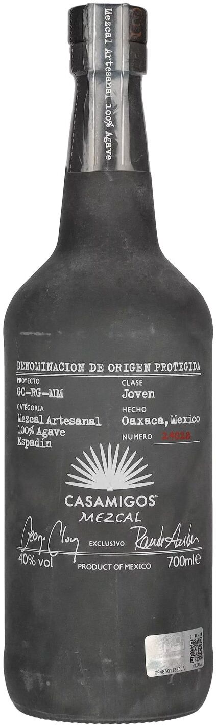 Casamigos Tequila Casamigos Mezcal Joven 100% Agave Espadín 40% Vol. 0,7l