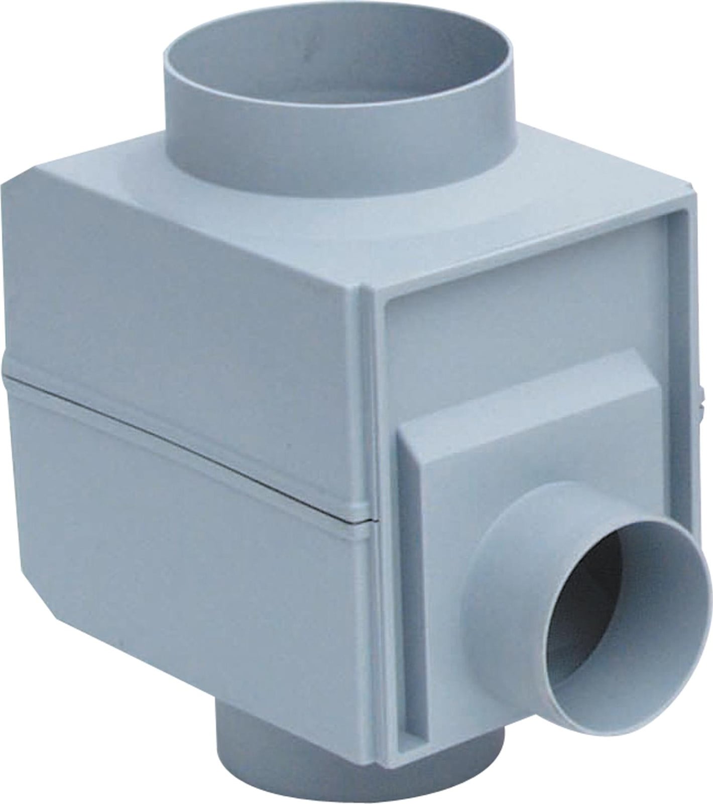 Graf Garantia Regendief DN 70-100 Grijs inclusief filterinzet