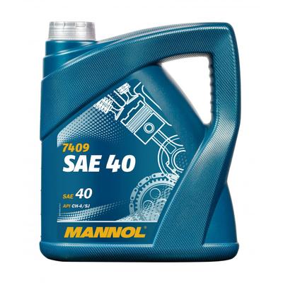 SCT - MANNOL Motoröl Mannol SAE 40 [4L] MN7409-4