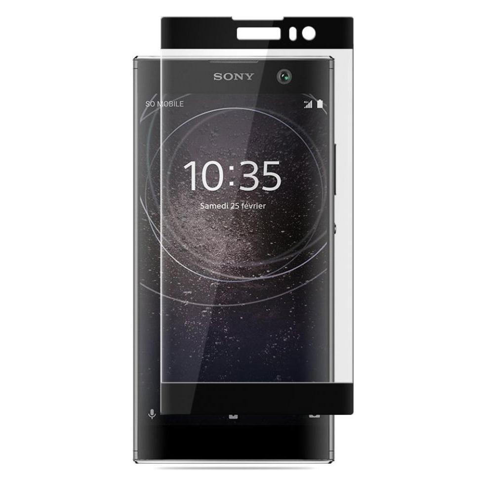 Screenguard Sony Xperia XA2 Full Screen Panzerglas Schutzfolie 2.5D 9H (Sony Xperia XA2) (00023518)