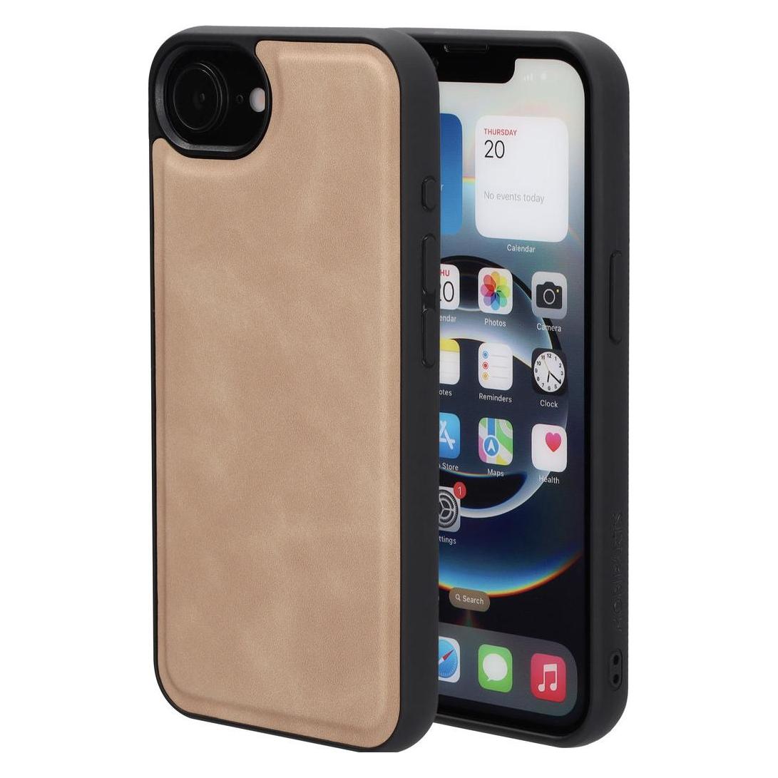 Mobiparts Classic Backcover Apple iPhone 16e Moonstone Beige (MagSafe Compatible) (Apple iPhone 16e, Apple iPhone 17e) (MP-130707)