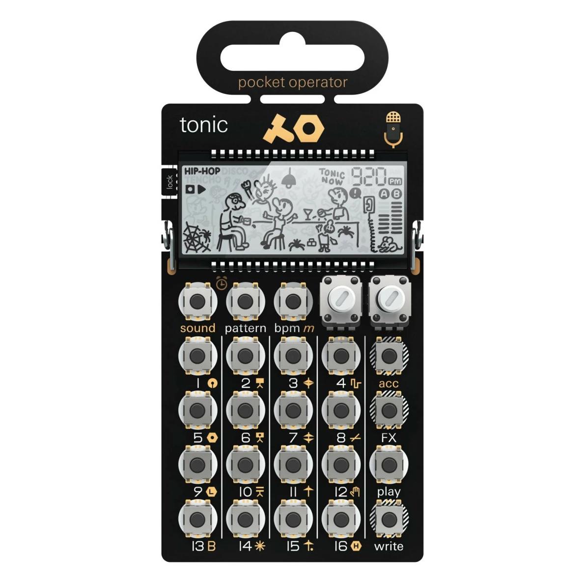 Teenage Engineering PO-32 Tonic Pocket Operator (TE.010.AS.032)