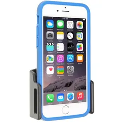 Brodit Passive holder with tilt swivel, Smartphone Halterung, Schwarz