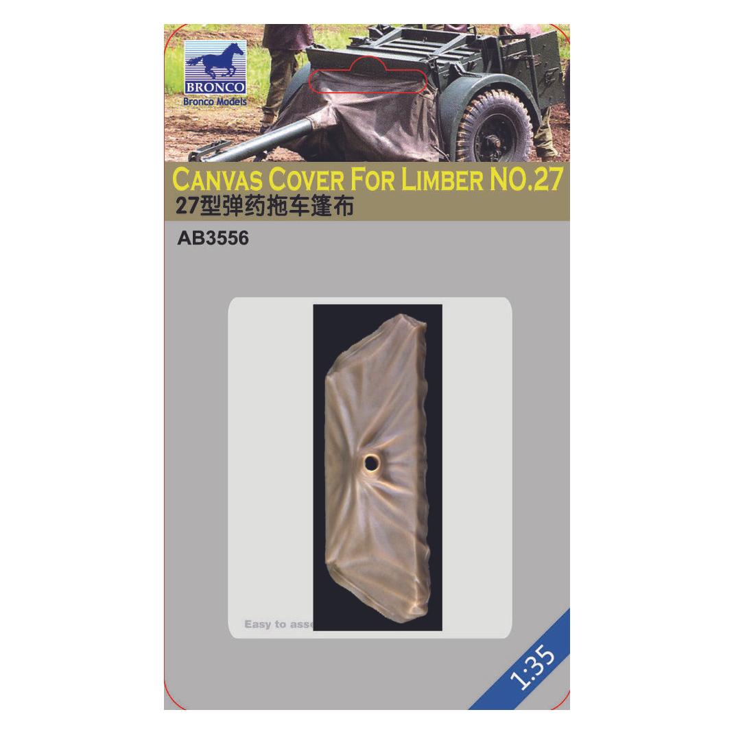 Bronco Canvas Cover For Limber No.27 (AB3556)