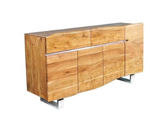 riess-ambiente Sideboard MAMMUT - 170x89-92x45cm - braun - Akazienholz