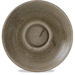 Churchill Stonecast Patina Antique Taupe Cappuccino Untere 15,6cm