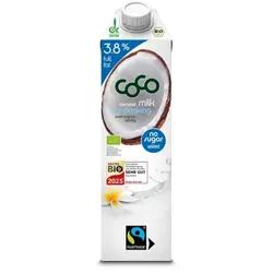 Dr. Antonio Martins Coconut Milk Pur 3,8% Fett bio 1L