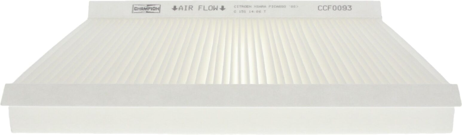 Champion Filter, Innenraumluft Ccf0093 Für Citroën