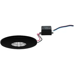 Brumberg LED Einbau-Downlight ADAPT, 230V, 3W 3000K 290lm, Schwarz BRUM-38371083