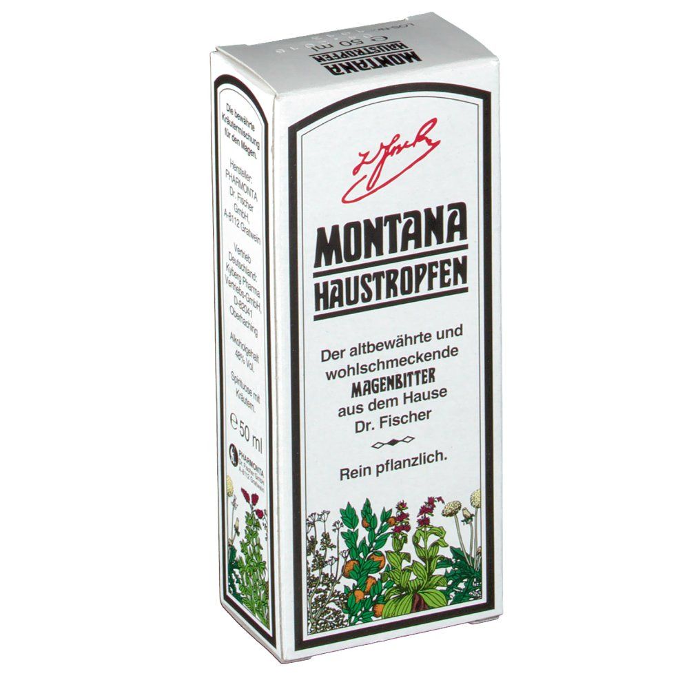 Montana Haustropfen 50 ml Tropfen