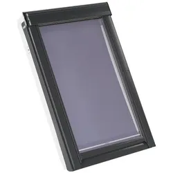 VELUX mit Rollo Dachfenster Sparpaket "Dimmer" inkl. Eindeckrahmen 114 x 140 (SK08)