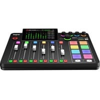 Rodecaster Pro II, Mischpult schwarz, USB-C, Klinke, XLR