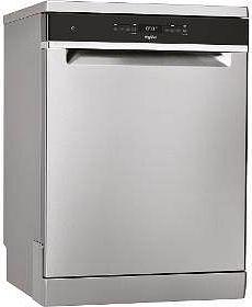 Whirlpool WFO 3T142 X, Freistehend, Standardgröße (60 cm), Edelstahl, 1,3 m, 1,55 m, 1,5 m
