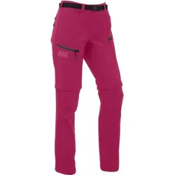 MAUL Damen Hose Oakville 2XT-T-Zipp off Hose e, Größe 21 in Pink Pink