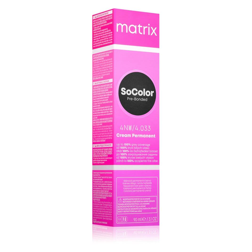 Matrix SoColor Pre-Bonded Permanent Pre-Mixed (4NW) (65832199)