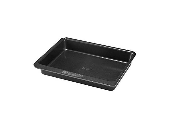 Pyrex Mg24Sr6 Ovenschaal, Metaal, Noire