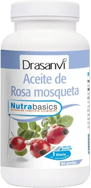 Drasanvi Rosa Mosqueta 500 mg Nutrabasics 60 Perlas