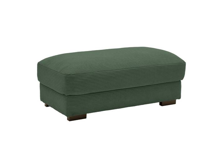Hocker Grün Textil