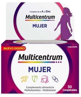Multicentrum MULHER 30 Tabs
