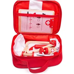 Bigjigs Hölzerner Doktorsatz