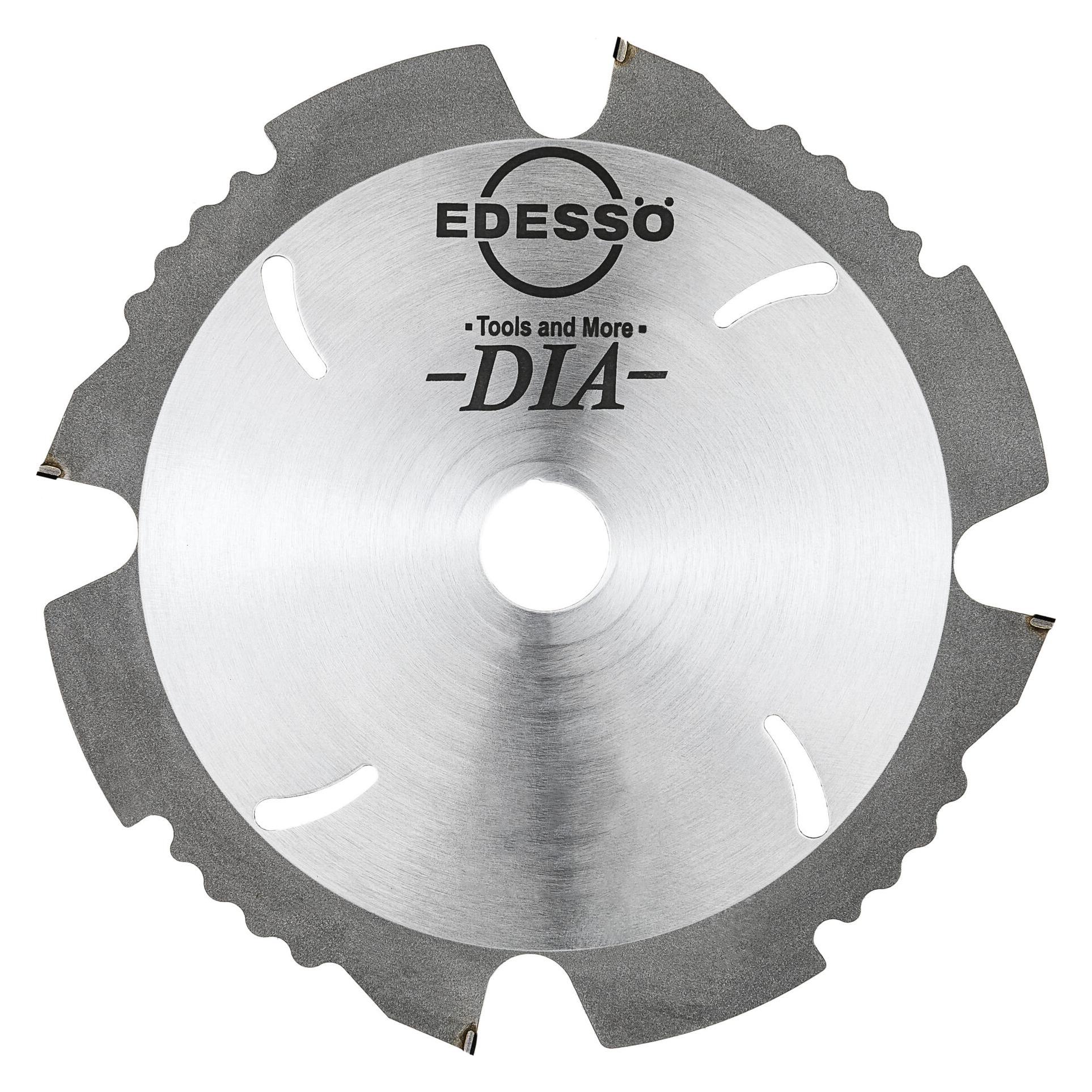 Edessö Diamant-Sägeblatt DP 190x2,4/1,6x20 Z=4 F neg (81337924)