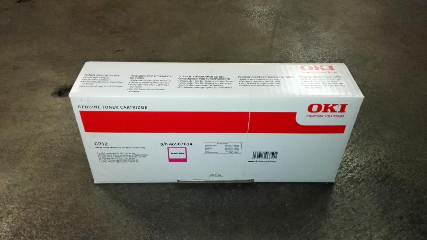 OKI Toner 46507614