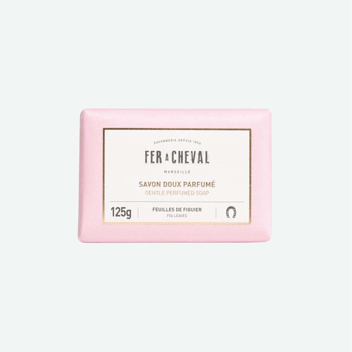 Fer A Cheval Fig Leaves Scented Solid Soap 125 gr