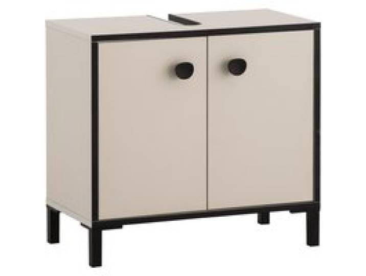SCHILDMEYER Meuble sous-lavabo, Edda (2 portes)