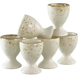CreaTable Nature Collection, Eierbecher, Mehrfarbig, Beige