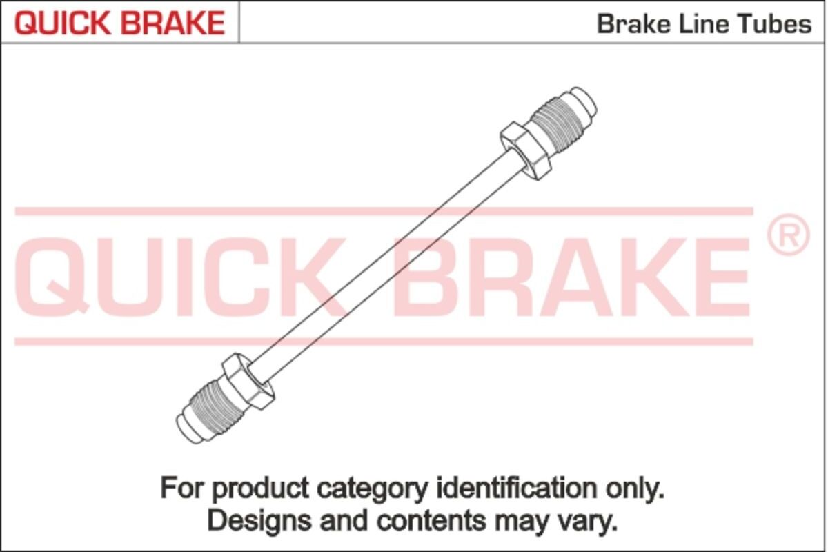 Conduite de frein QUICK BRAKE CN-0200A-A