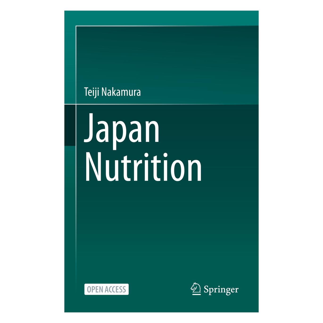 Springer Japan Nutrition (Englisch, Hardcover, Teiji Nakamura) (46037779)