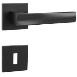 Naturel Holly Türgriff Buntbart schwarz matt HOLLYHRSQ6BS