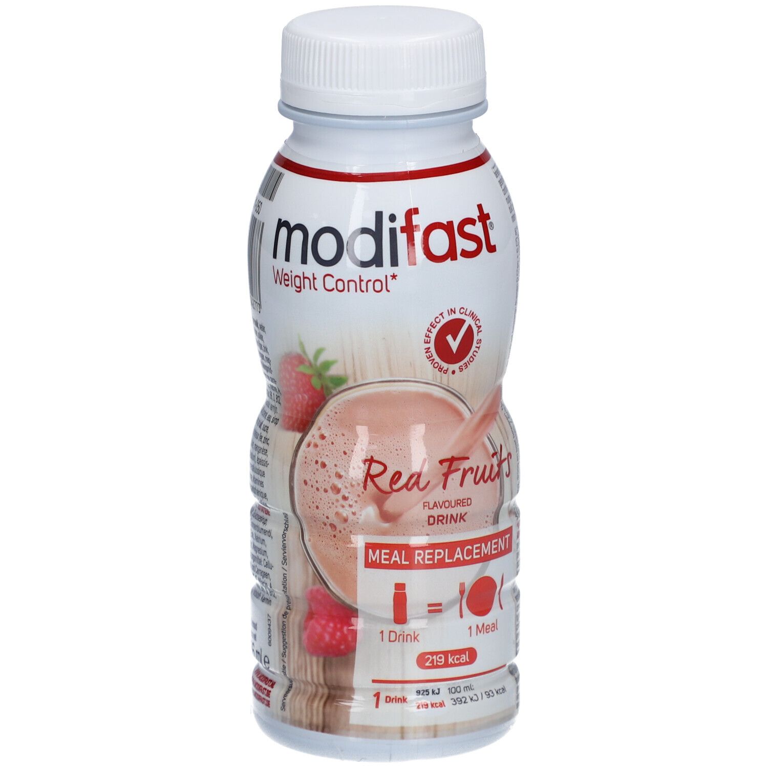 Modifast Drinkmaaltijd Rode Vruchten 236ml 236 ml Getränk