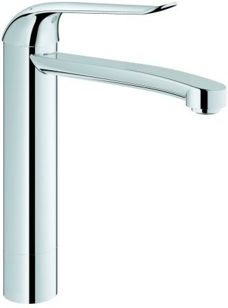 Grohe Waschtisch Armatur Euroeco Special 30208000 chrom, mittelhoch, glatter Körper