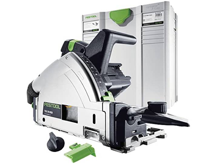 Festool 201395 Scie plongeante sans fil TSC 55 Li REB-Basic\, 36 V\, Multicolore